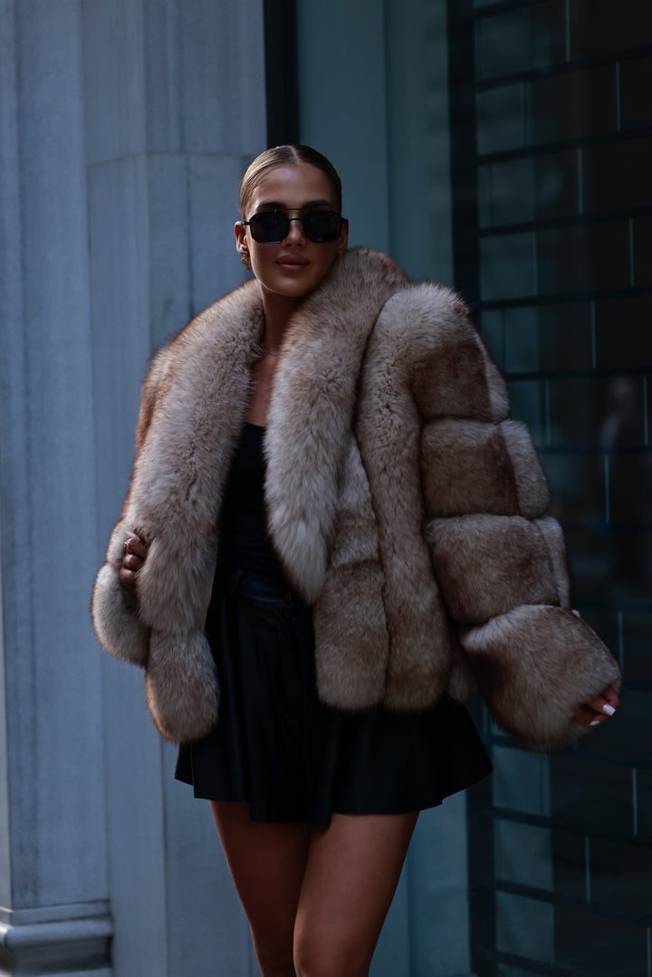 NATURAL ROSALIA FUR