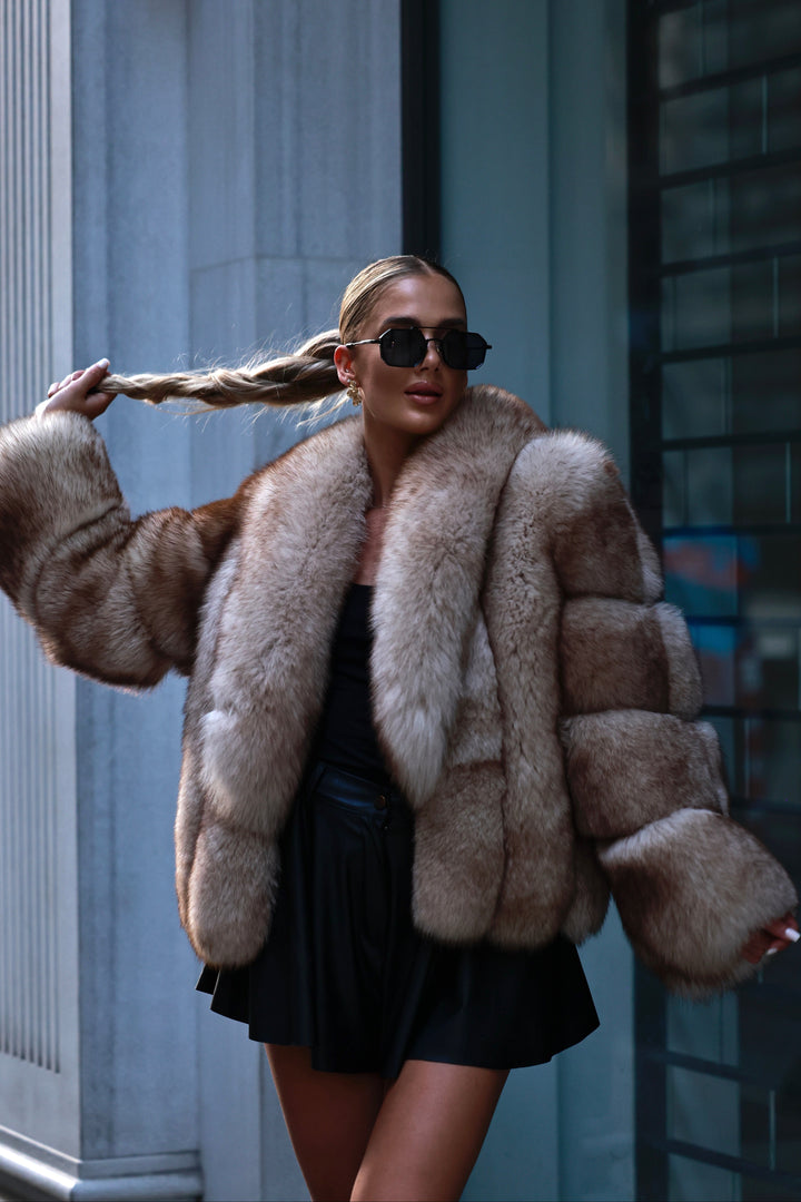 NATURAL ROSALIA FUR