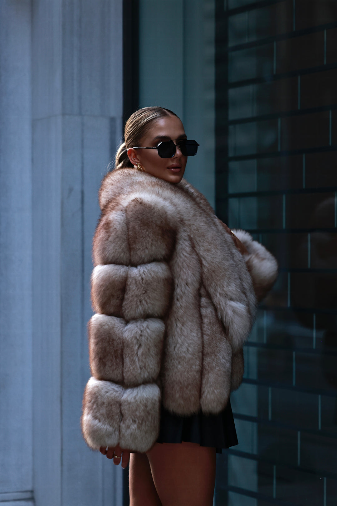 NATURAL ROSALIA FUR