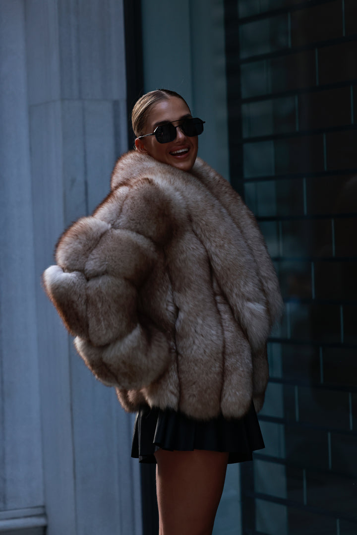 NATURAL ROSALIA FUR