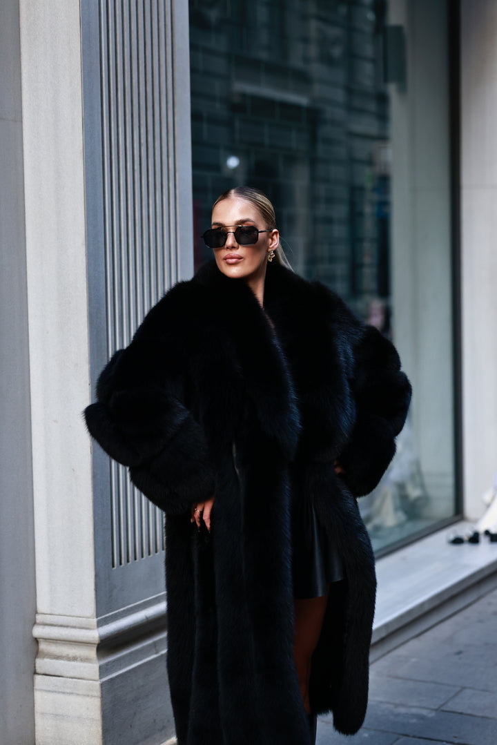 FUR CARA BLACK