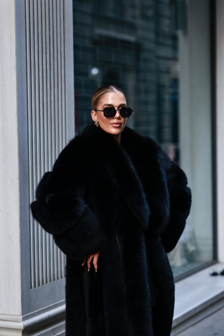 FUR CARA BLACK