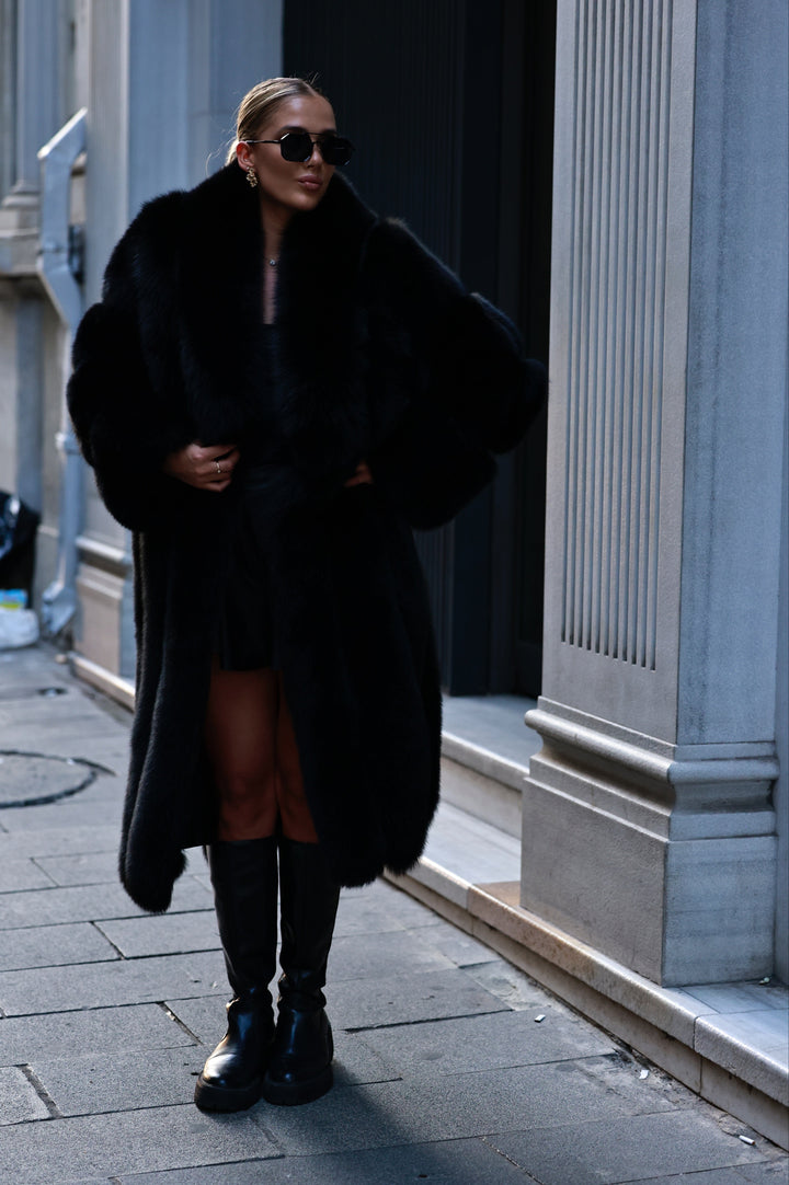 FUR CARA BLACK
