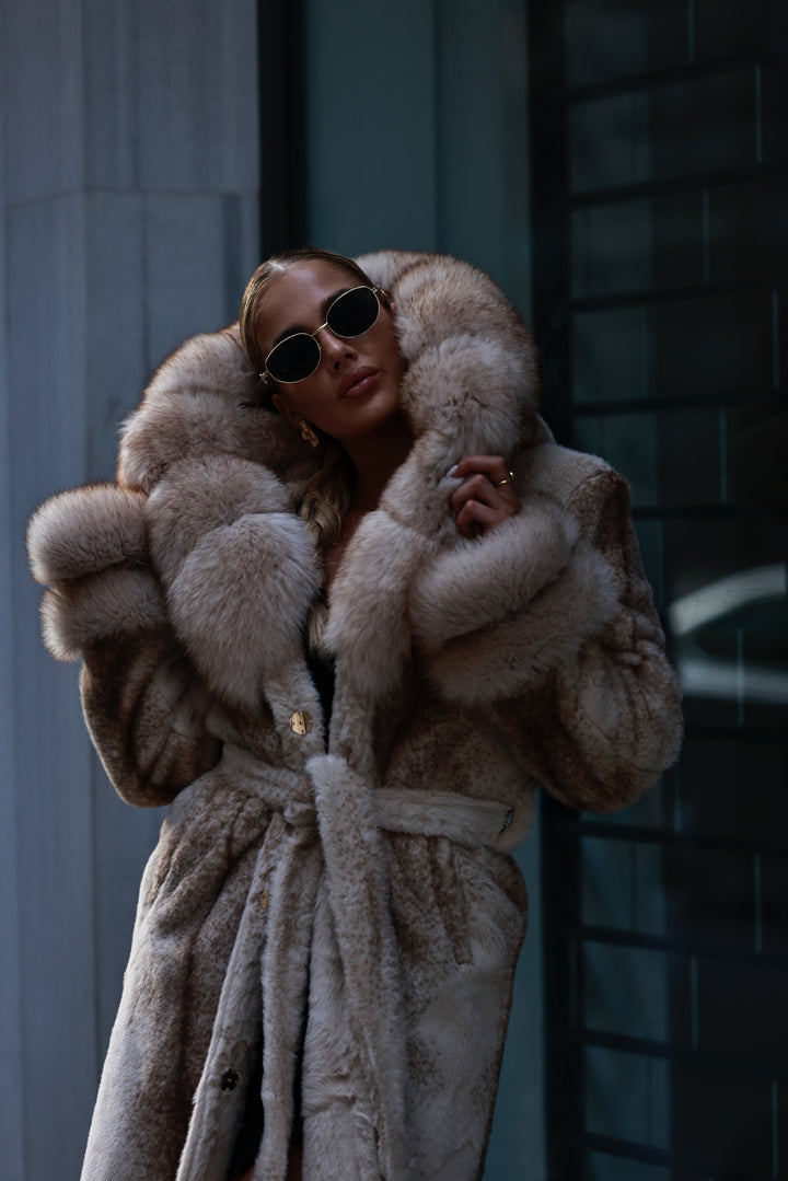 Algora coat beige