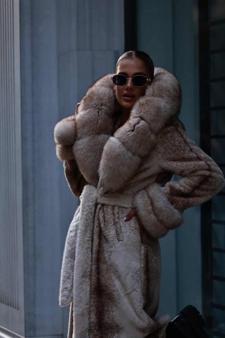 Algora coat beige