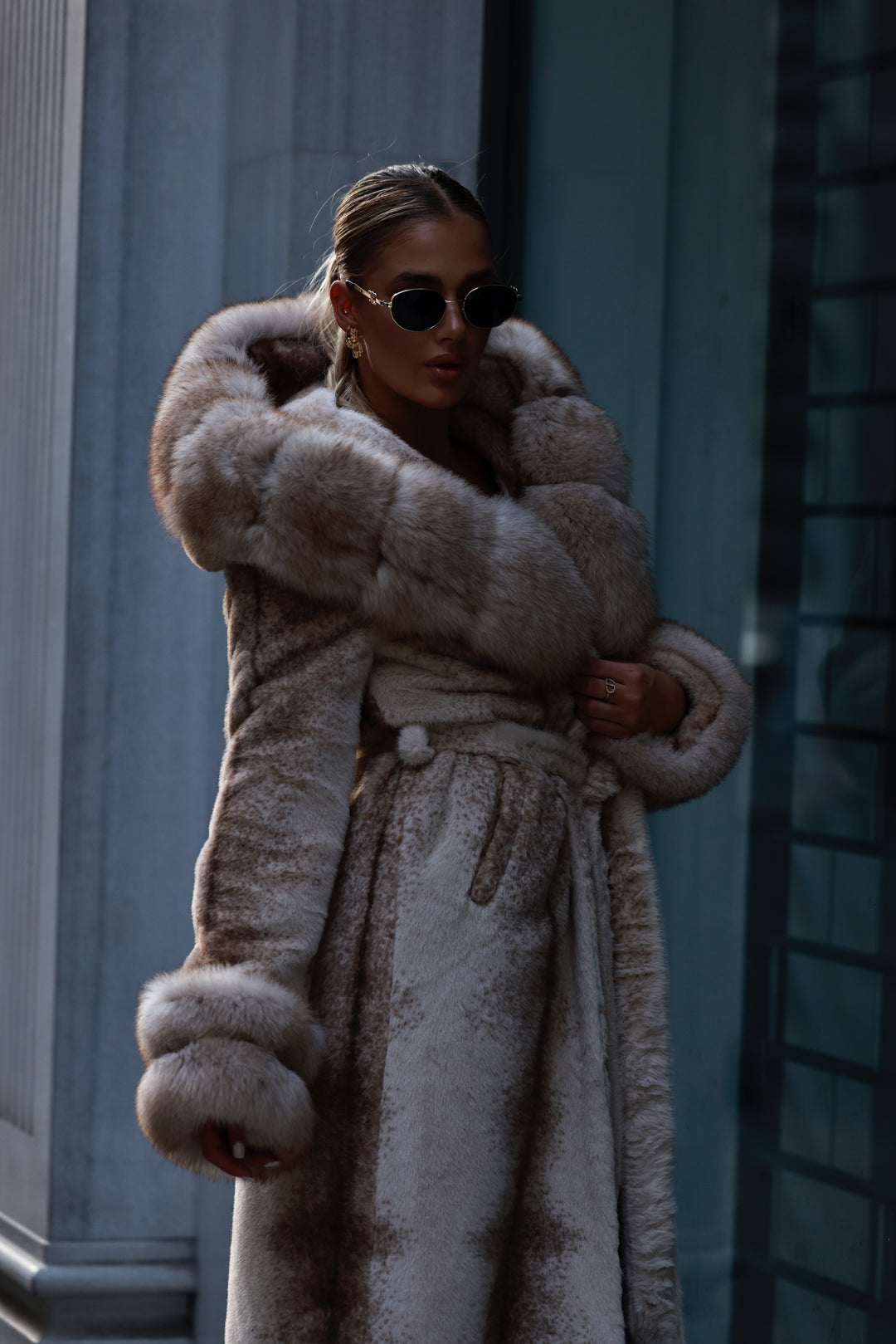 Algora coat beige
