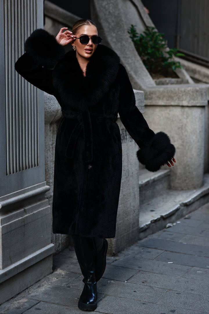 LUCIS BLACK COAT
