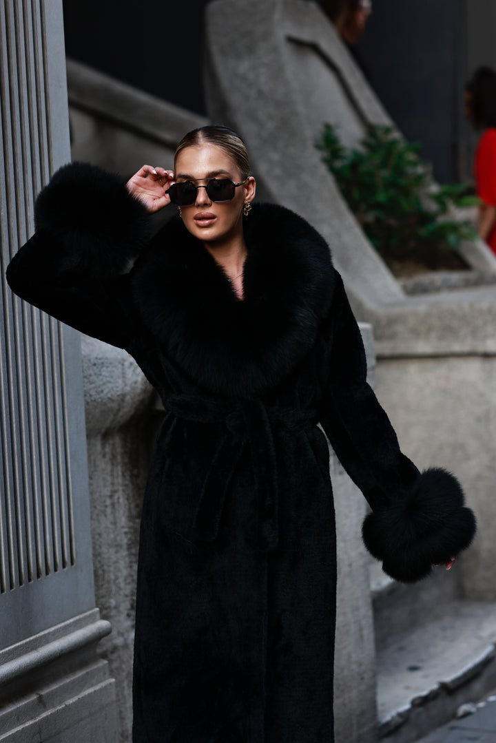 LUCIS BLACK COAT