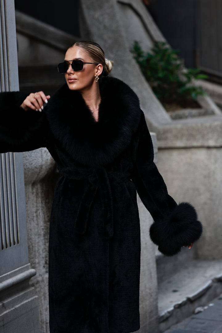 LUCIS BLACK COAT