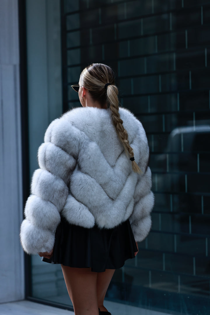 FUR GLORIS WHITE