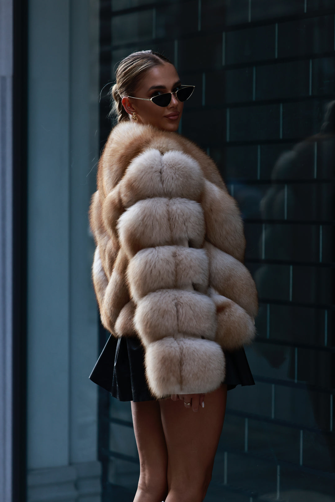 FUR GLORIS CAMEL
