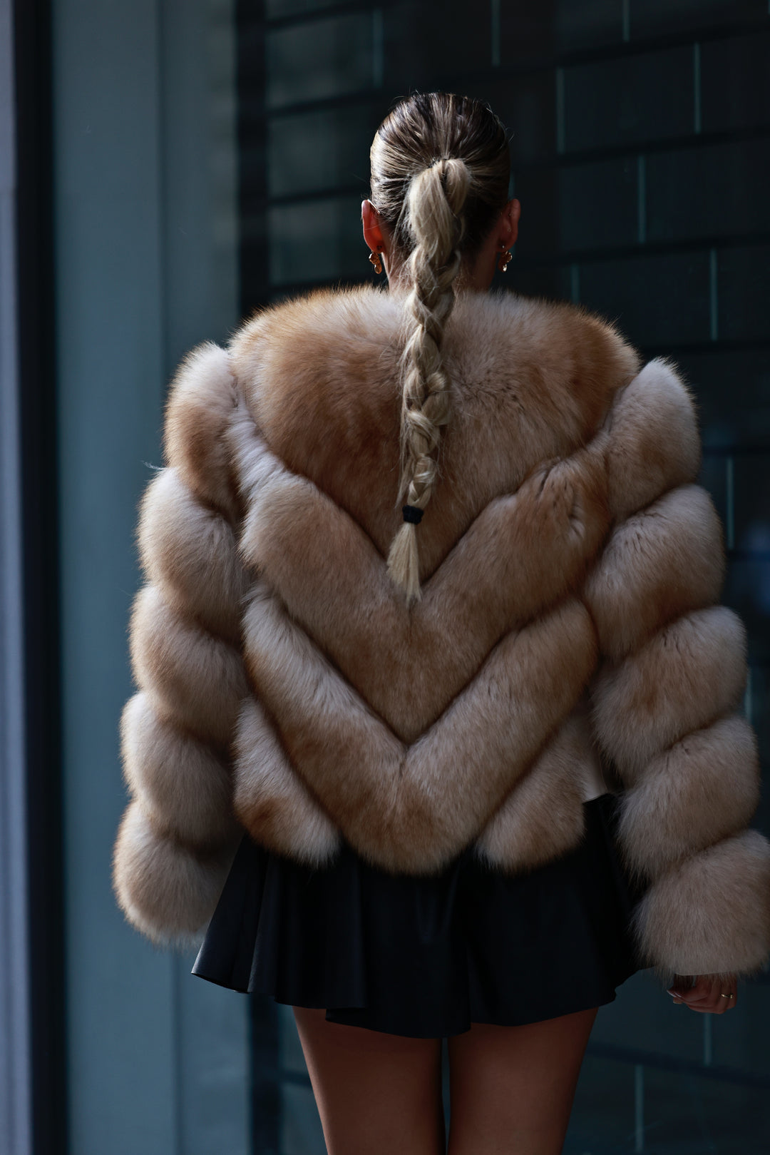 FUR GLORIS CAMEL