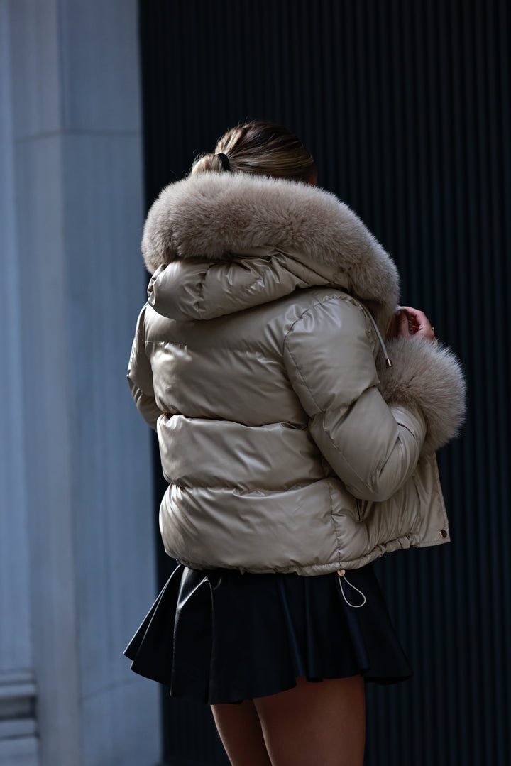 GOLD SHINE JACKET