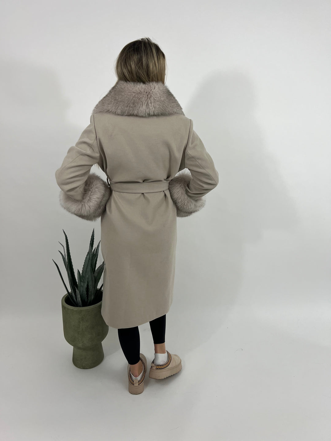 DORIS SILK COAT