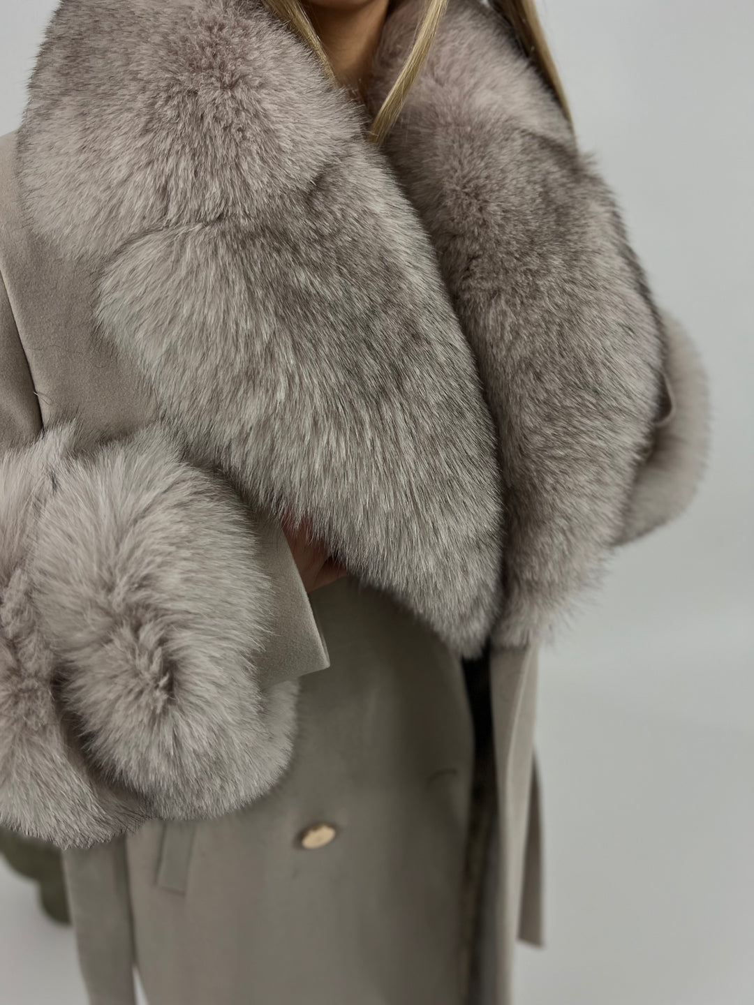 DORIS SILK COAT