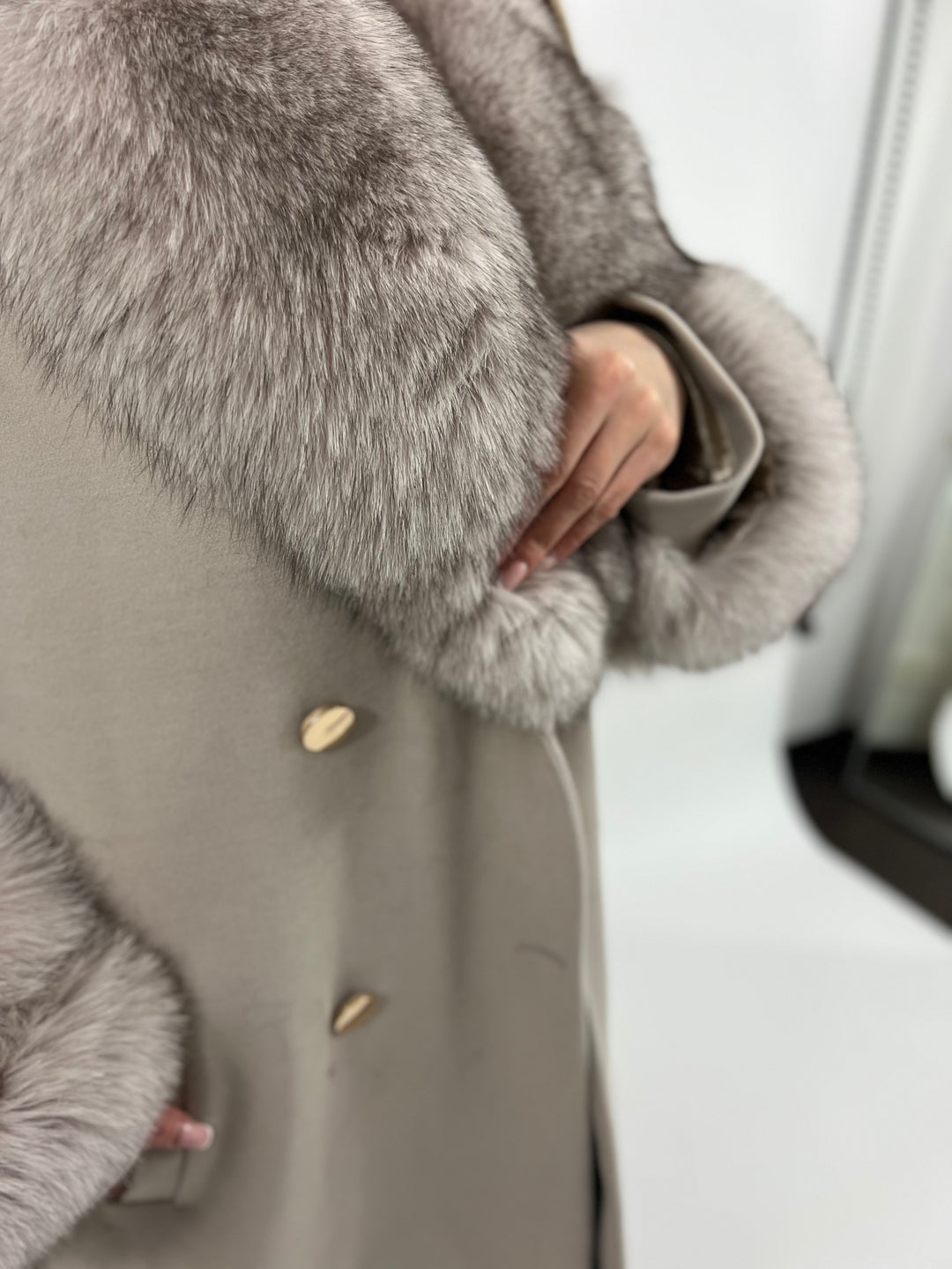 DORIS SILK COAT