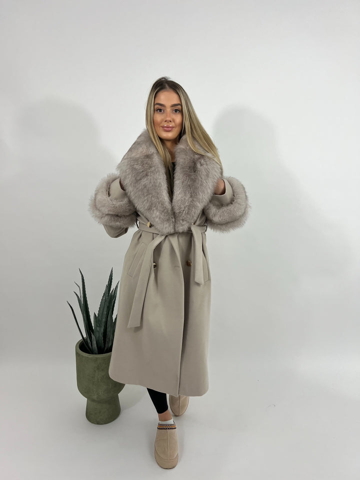 DORIS SILK COAT