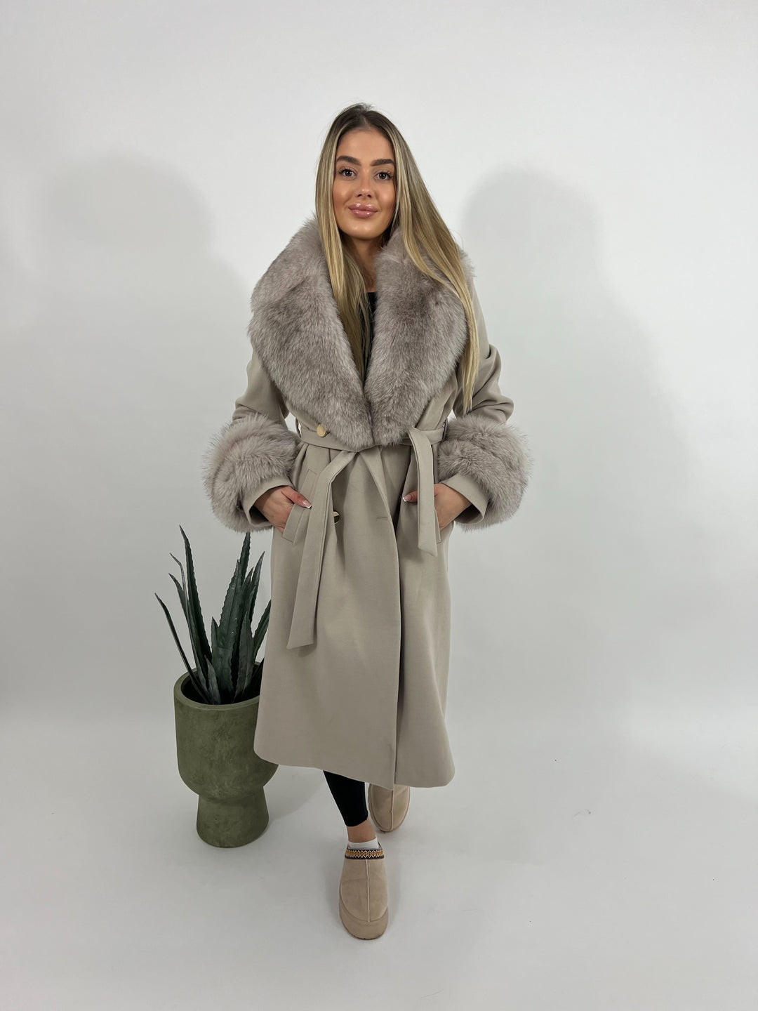 DORIS SILK COAT