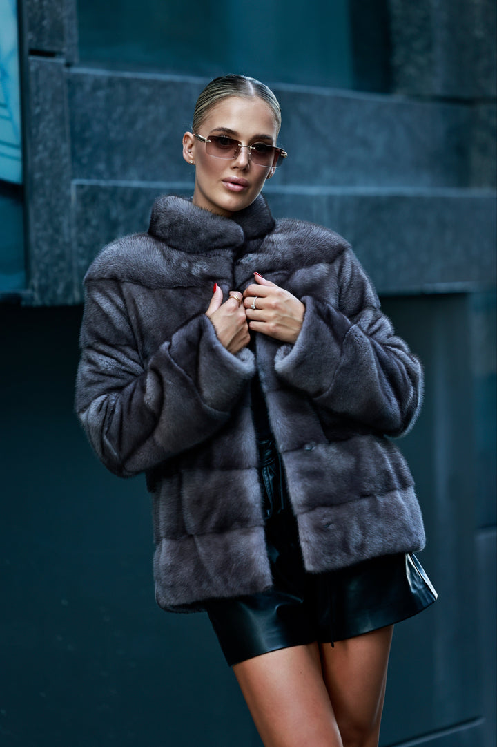 MINK LIA GREY