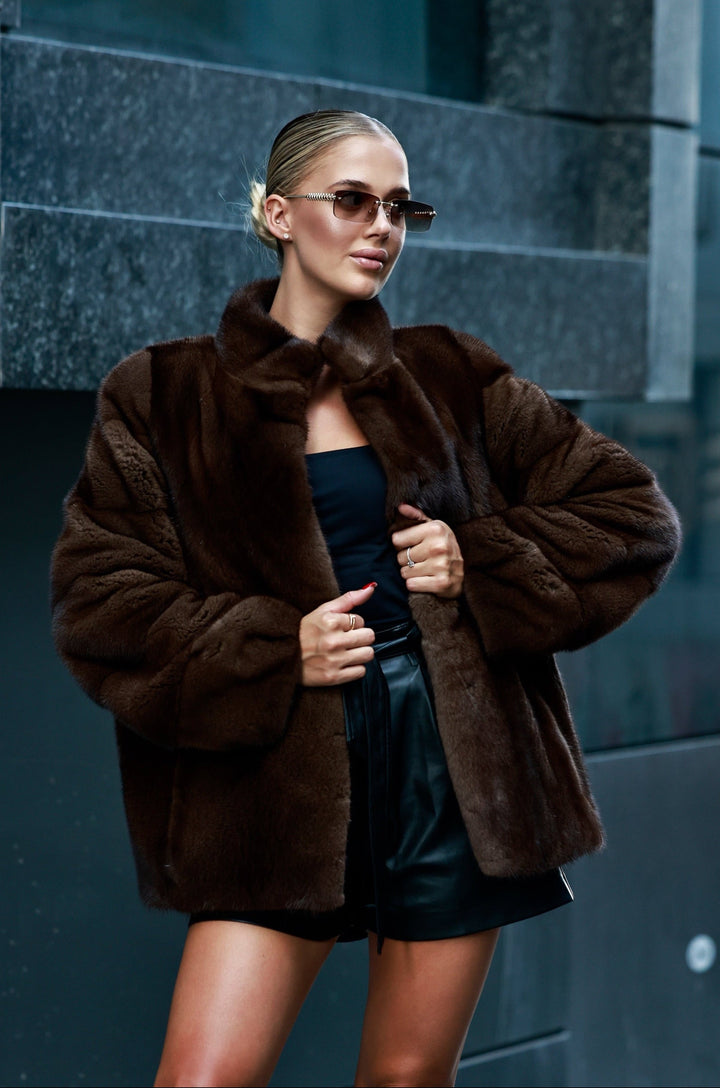 MINK LIA BROWN