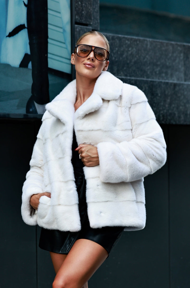 MINK RESA SNOW