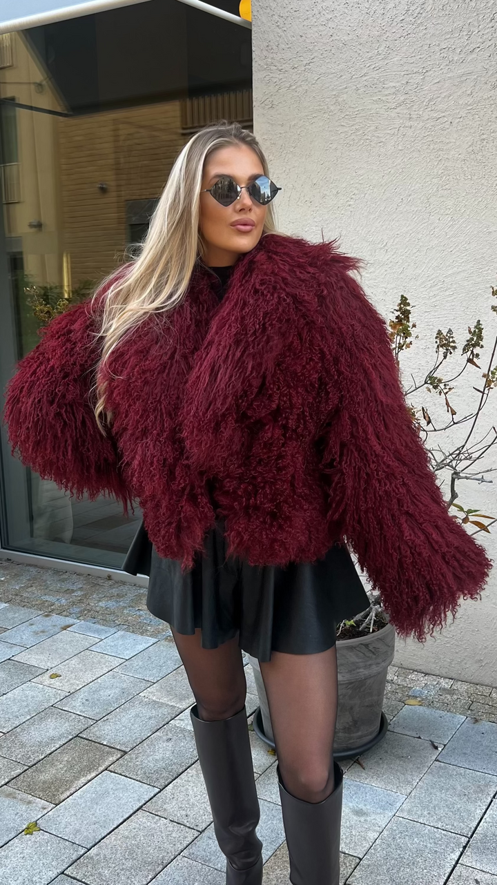 MONGOLIAN BURGUNDY