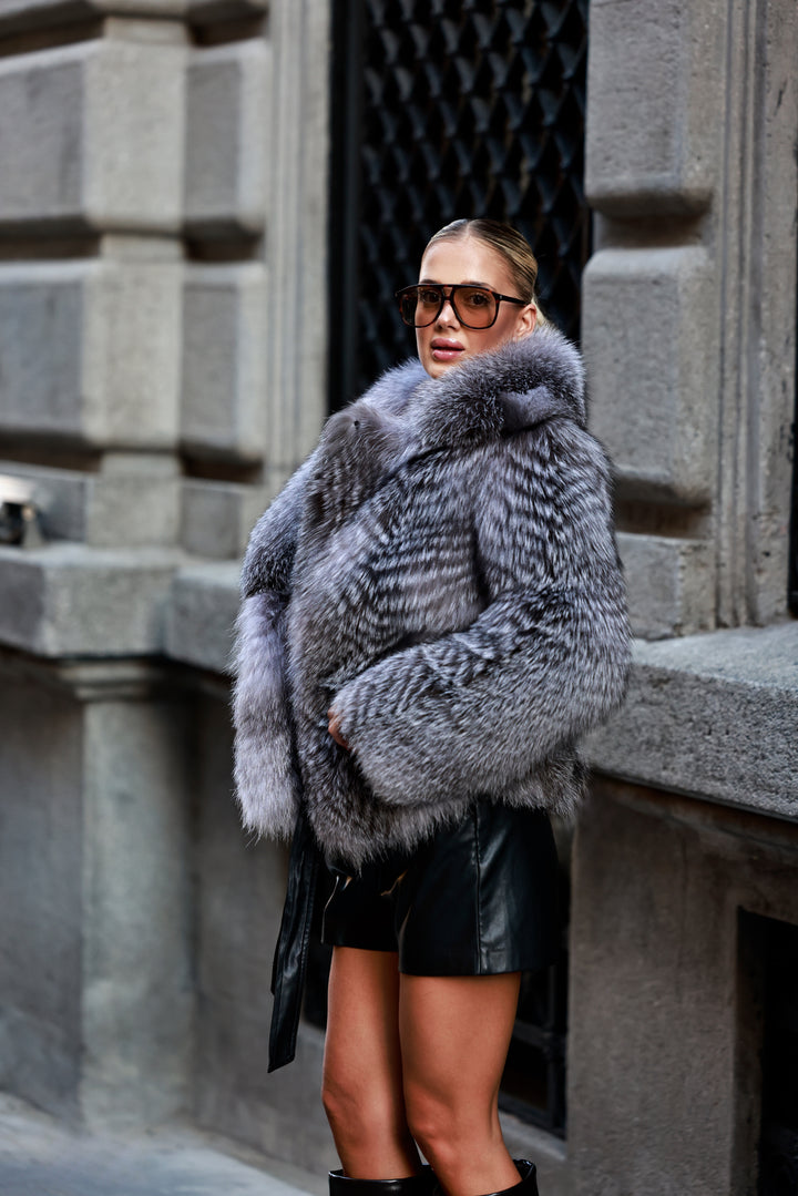 FUR RIA SILVER