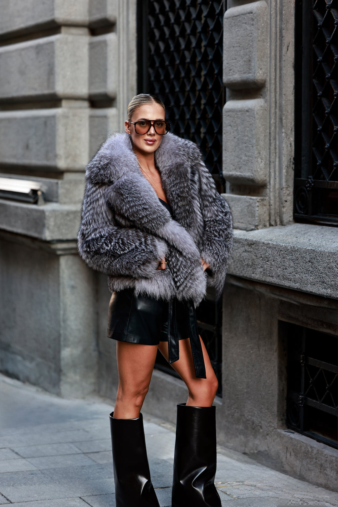 FUR RIA SILVER