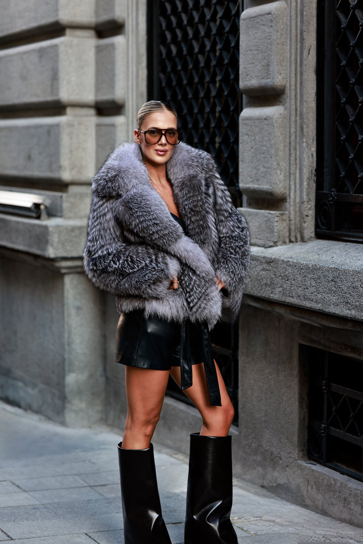 FUR RIA SILVER