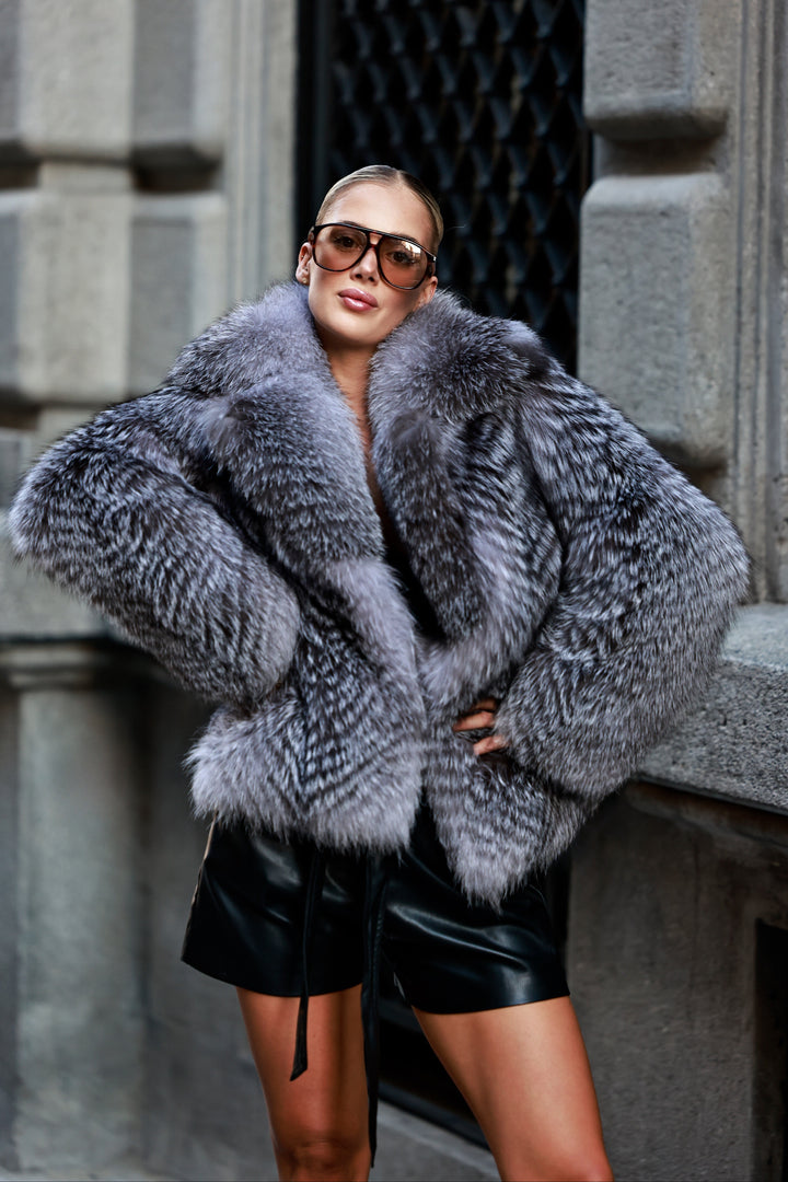 FUR RIA SILVER