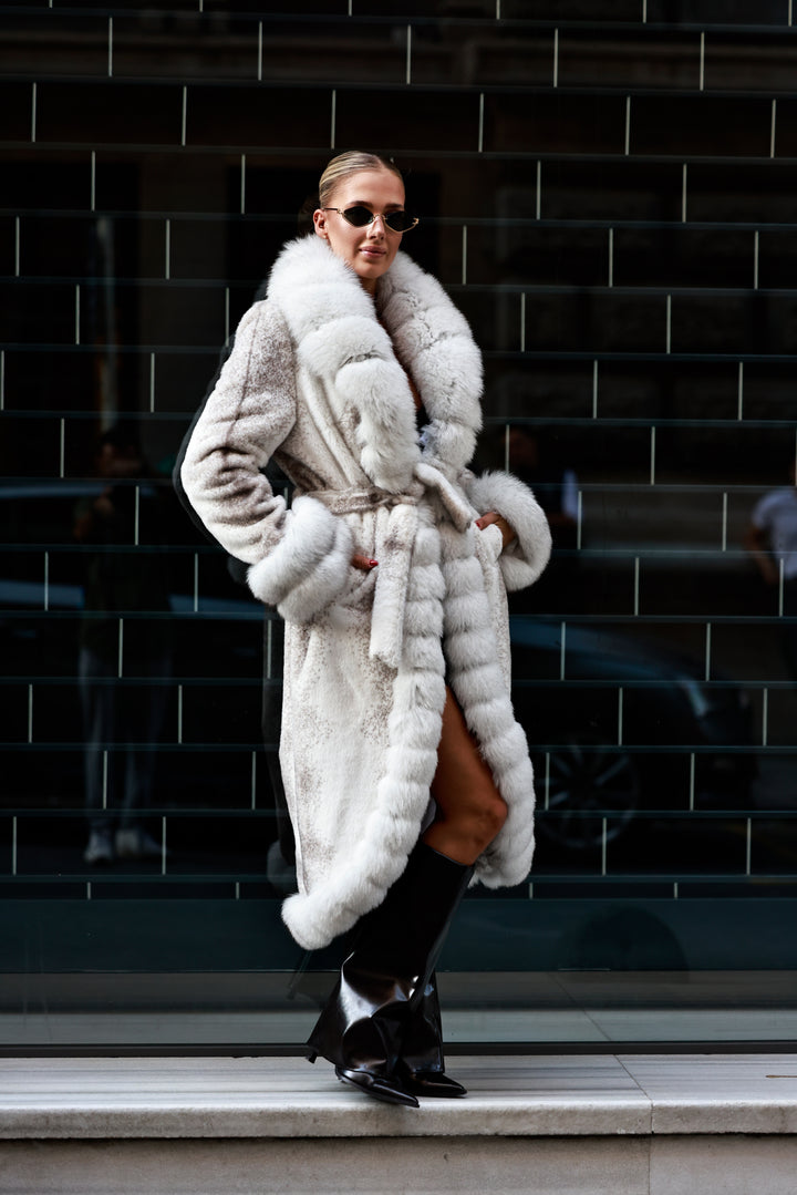 POLLY MILKY COAT