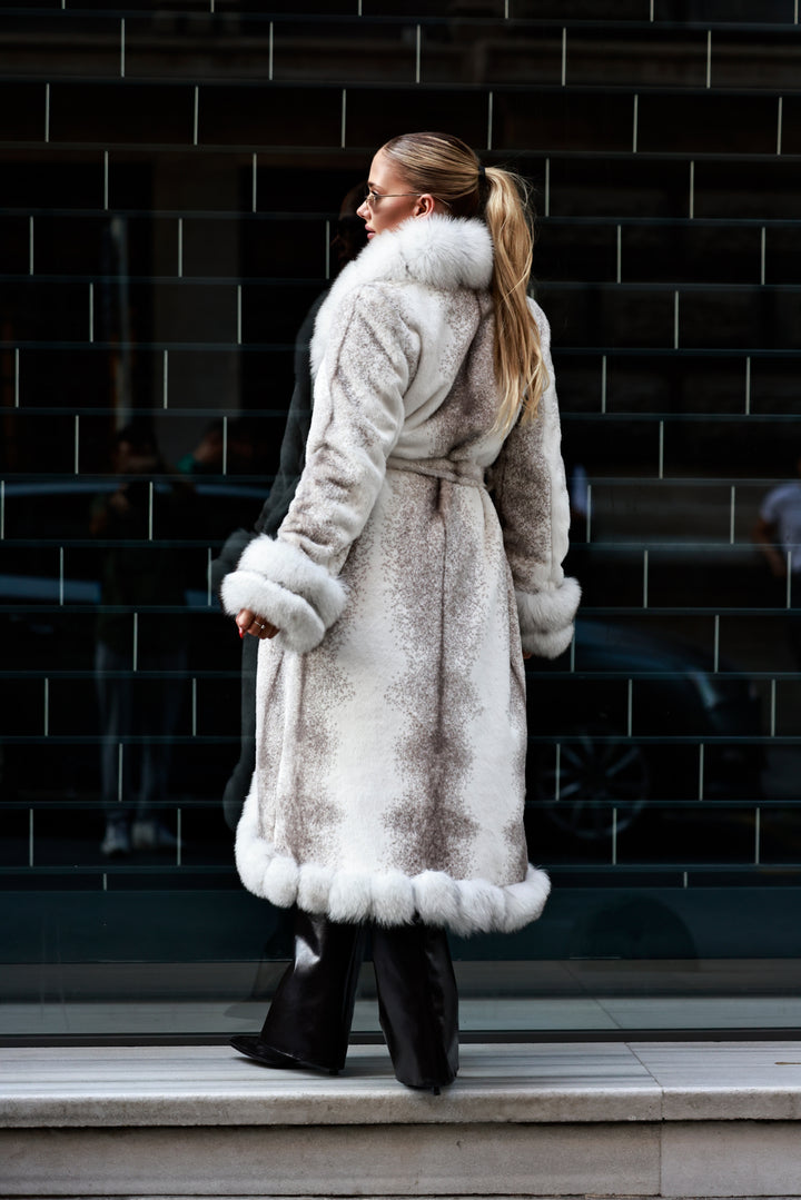 POLLY MILKY COAT