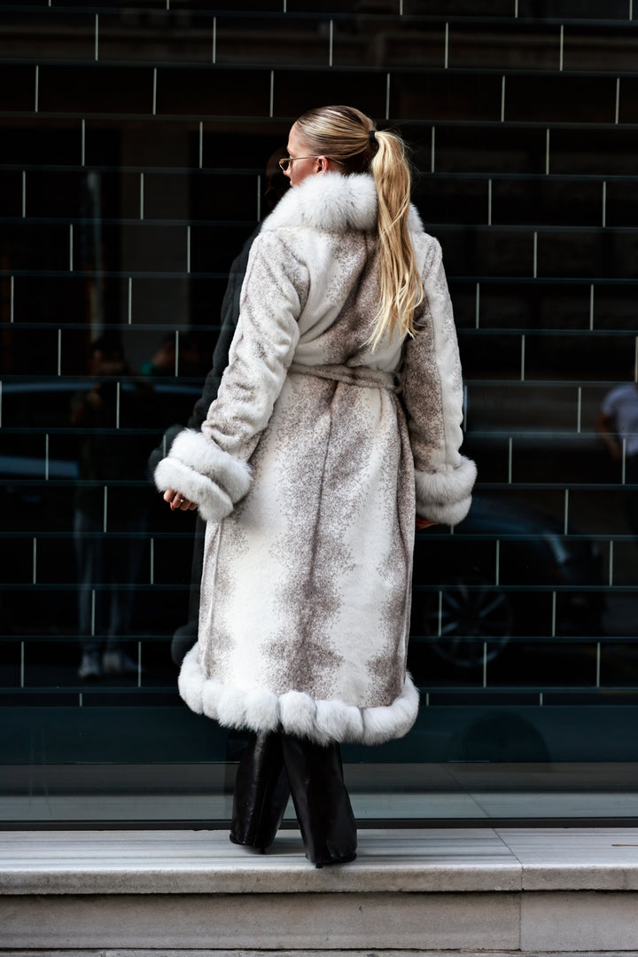 POLLY MILKY COAT