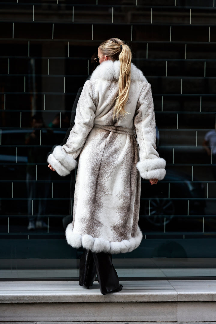 POLLY MILKY COAT